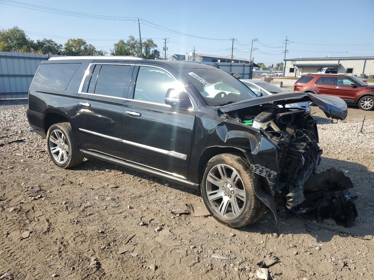 2016 CADILLAC Escalade ESV