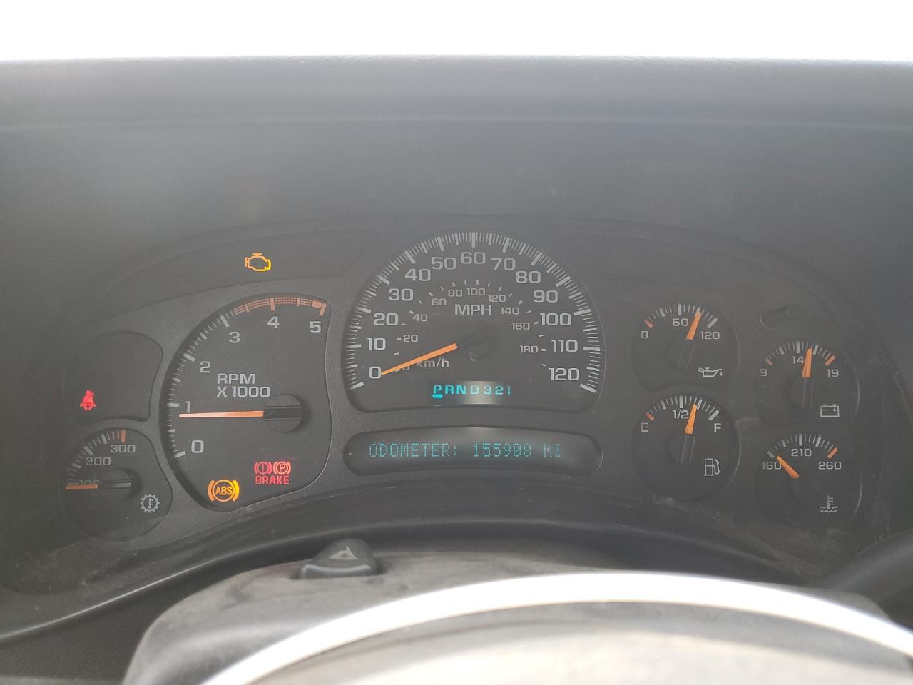 2004 CHEVROLET Silverado