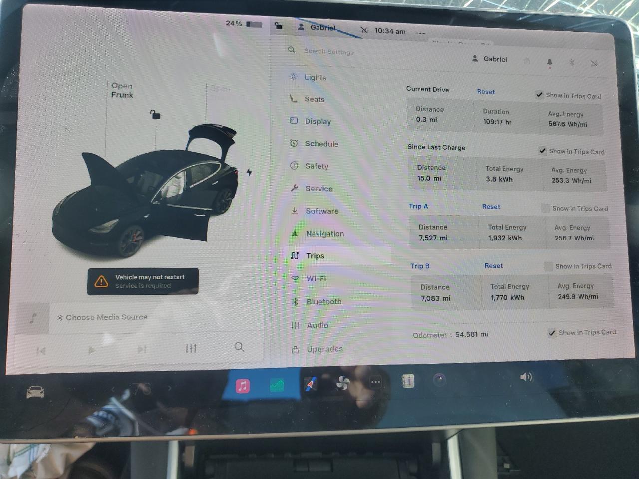 2020 TESLA MODEL 3