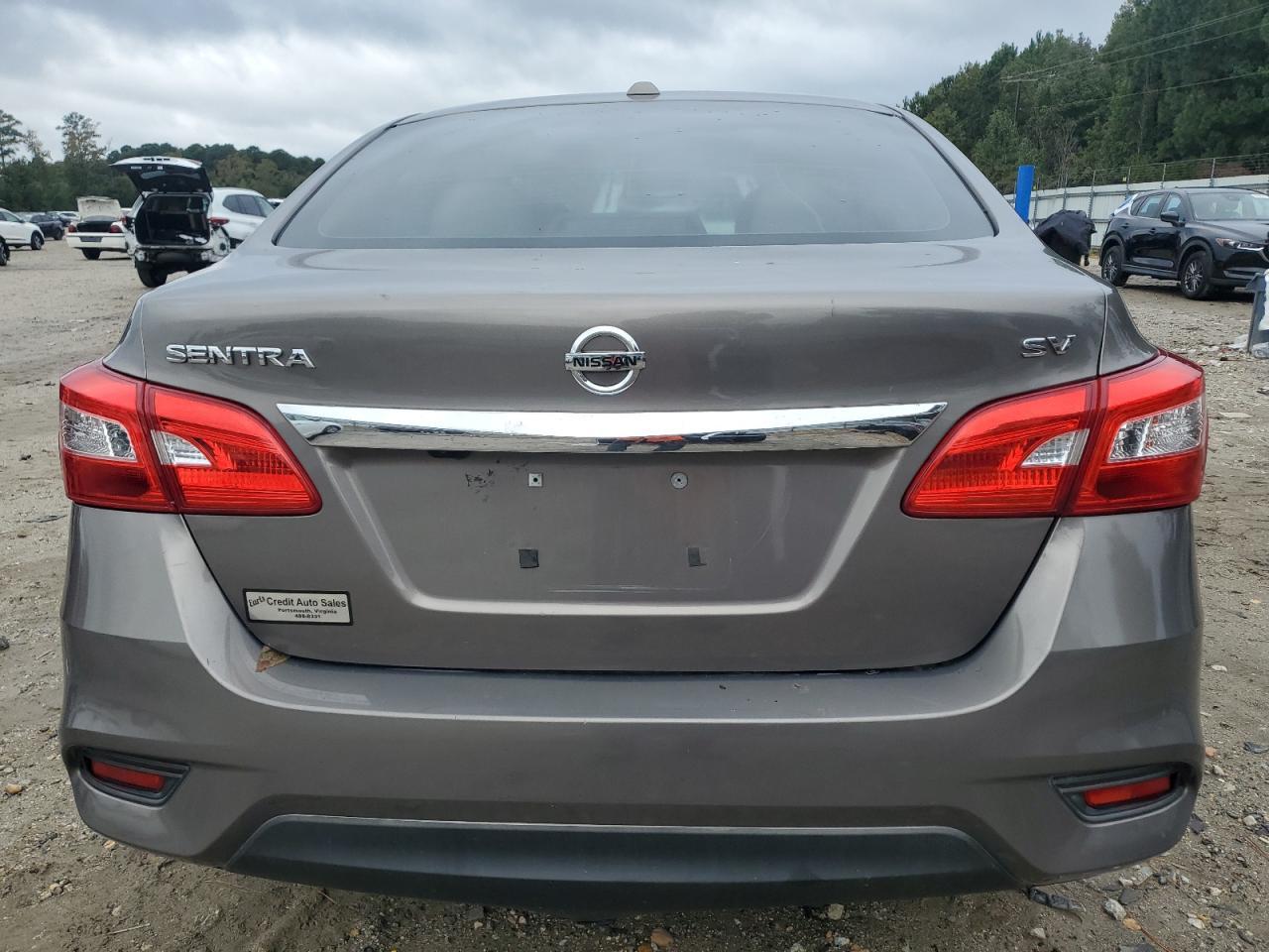2016 NISSAN SENTRA