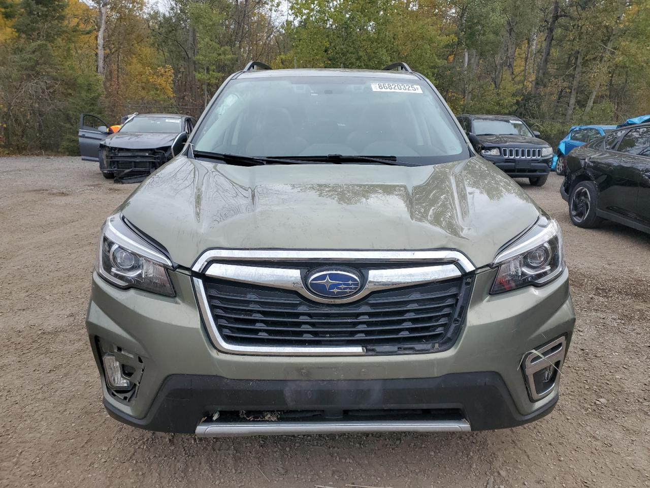 2019 SUBARU FORESTER