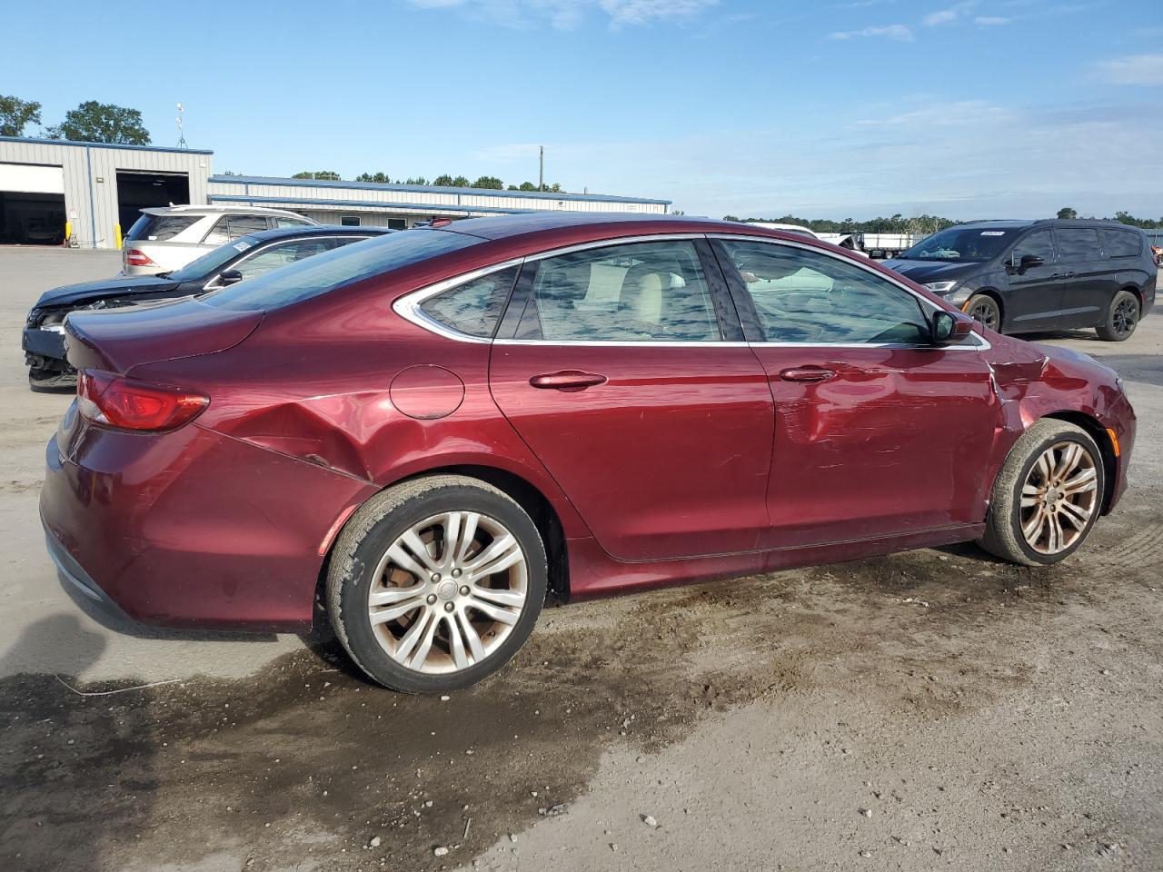 2015 CHRYSLER 200