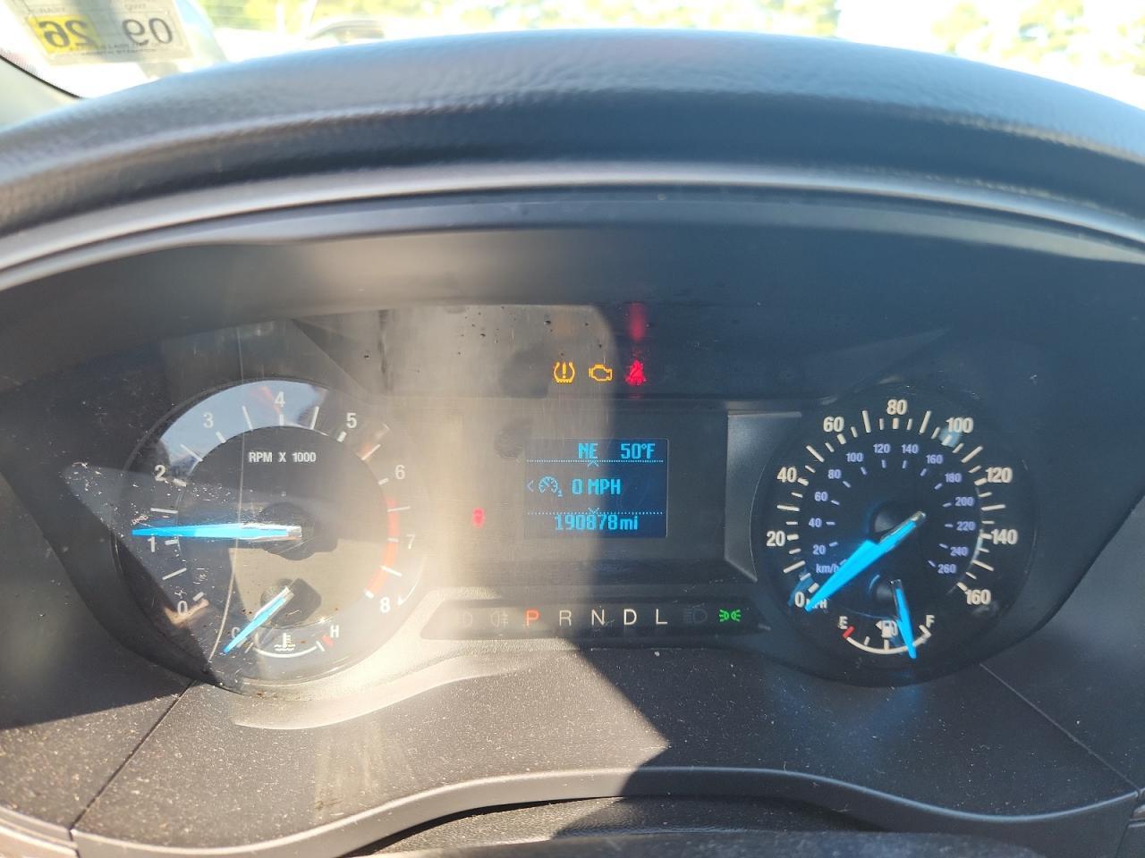 2017 FORD FUSION