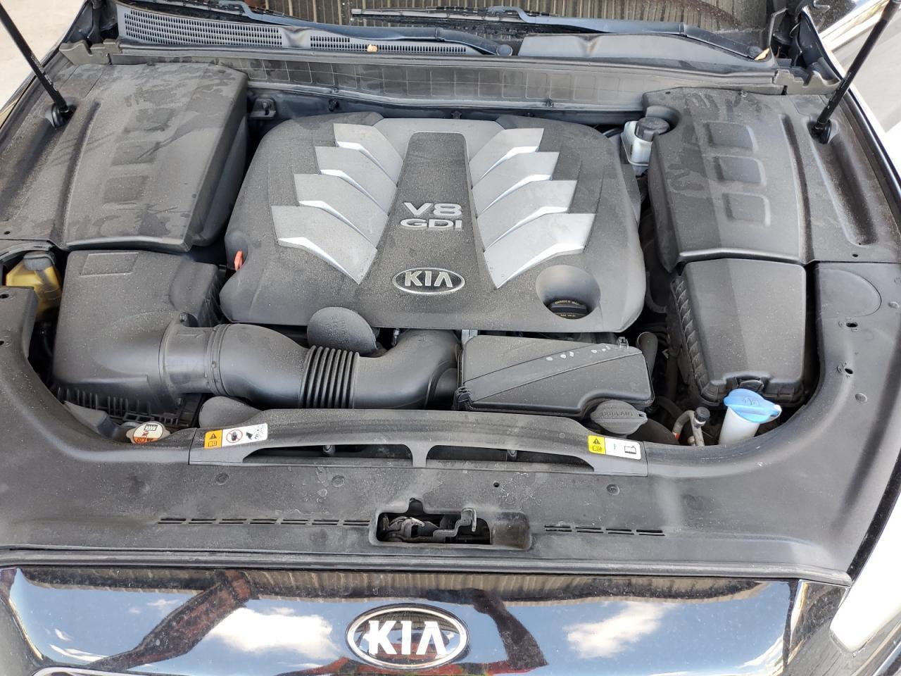 2015 KIA K900