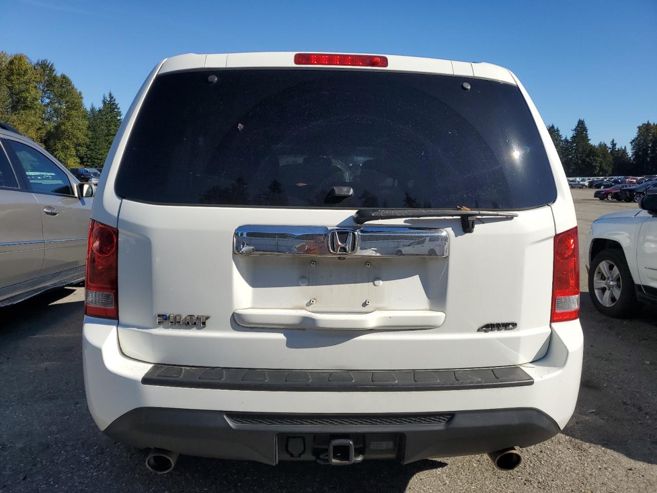 2013 HONDA PILOT