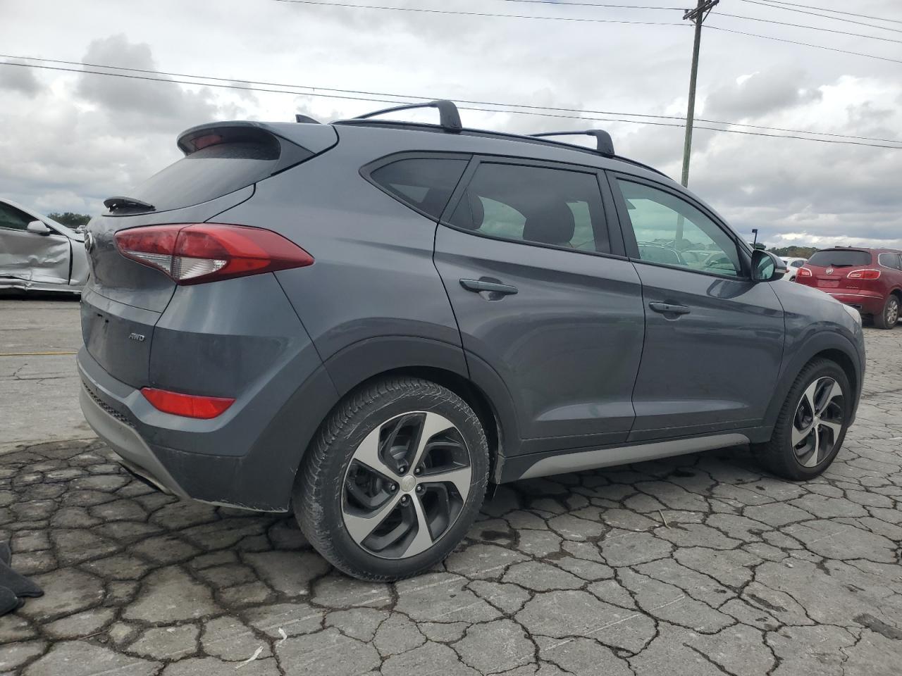 2018 HYUNDAI TUCSON