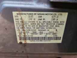 2008 NISSAN ALTIMA