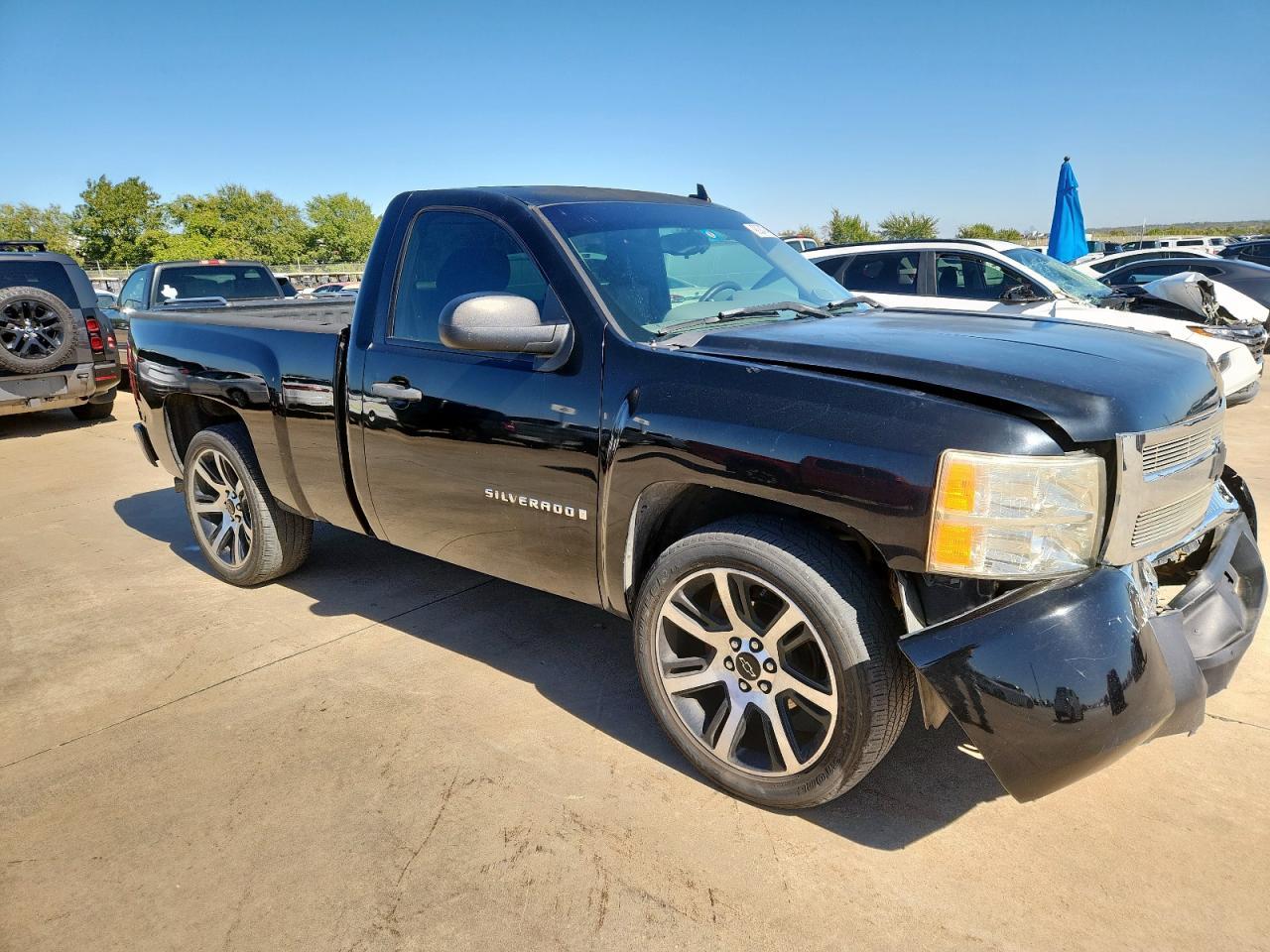 2008 CHEVROLET SILVERADO 1500