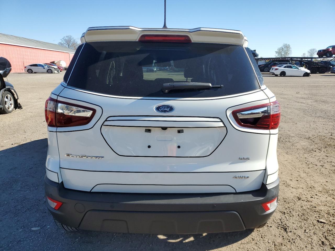 2019 FORD EcoSport