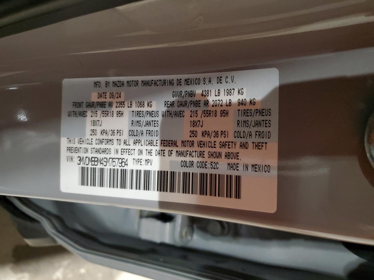 2025 MAZDA CX-30