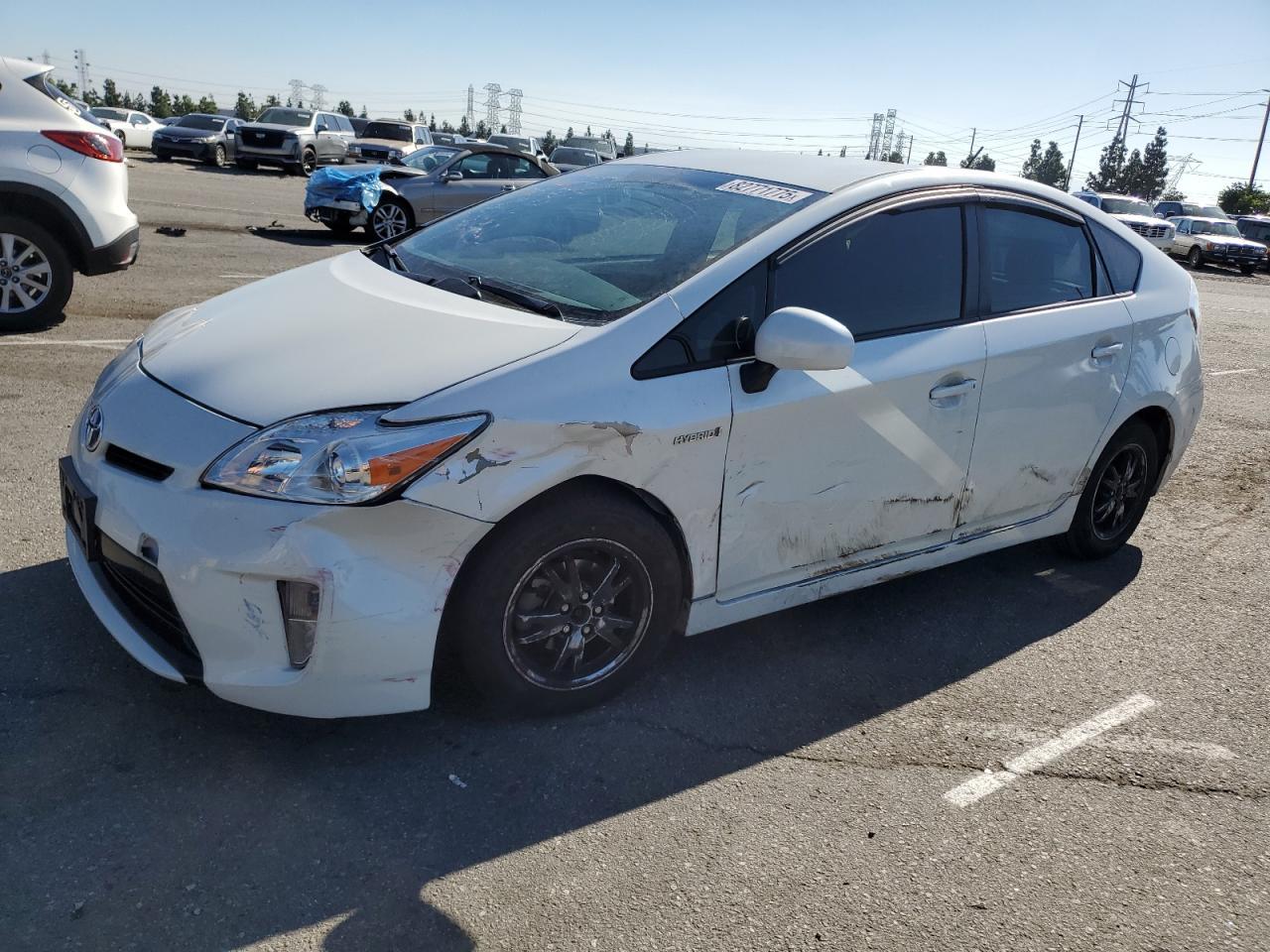 2015 TOYOTA PRIUS