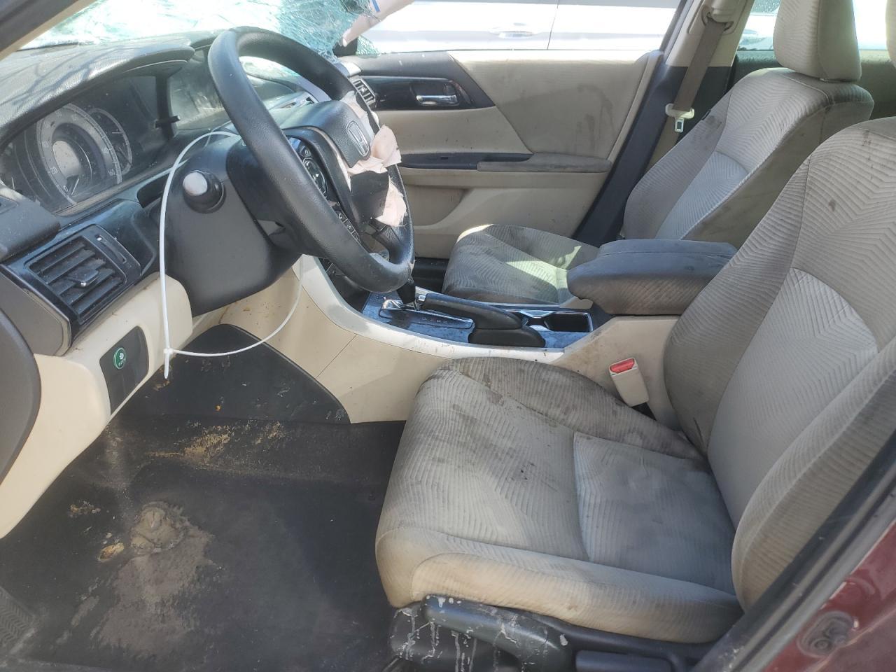 2016 HONDA ACCORD