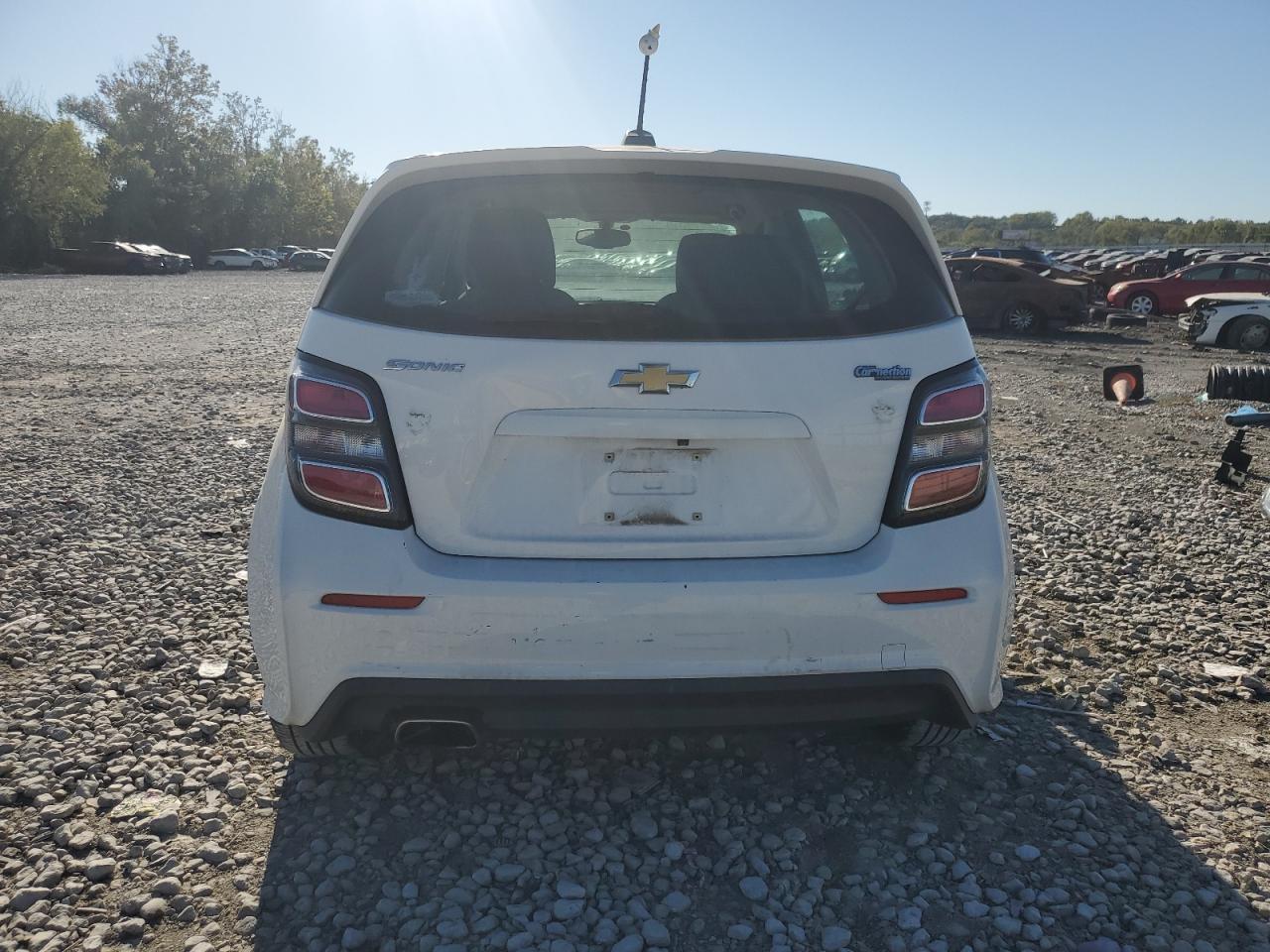 2017 CHEVROLET SONIC