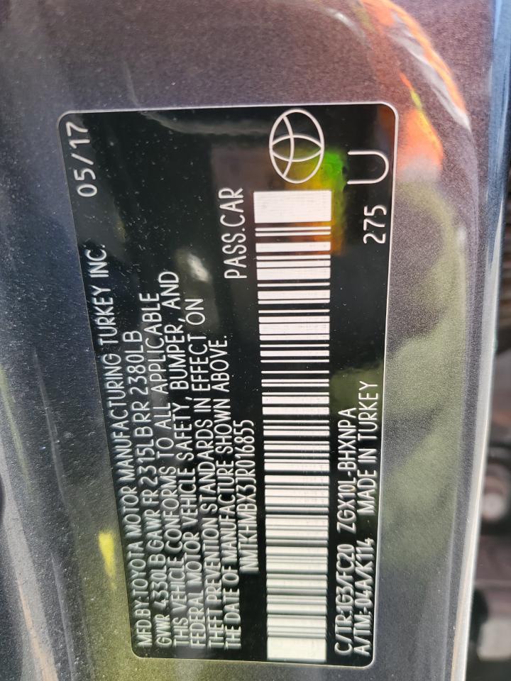 2018 TOYOTA C-HR