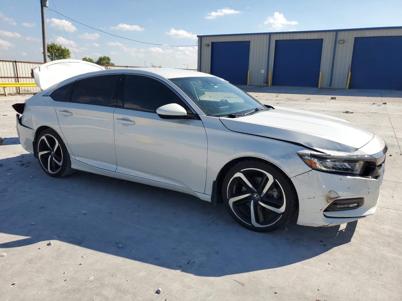 2018 HONDA ACCORD