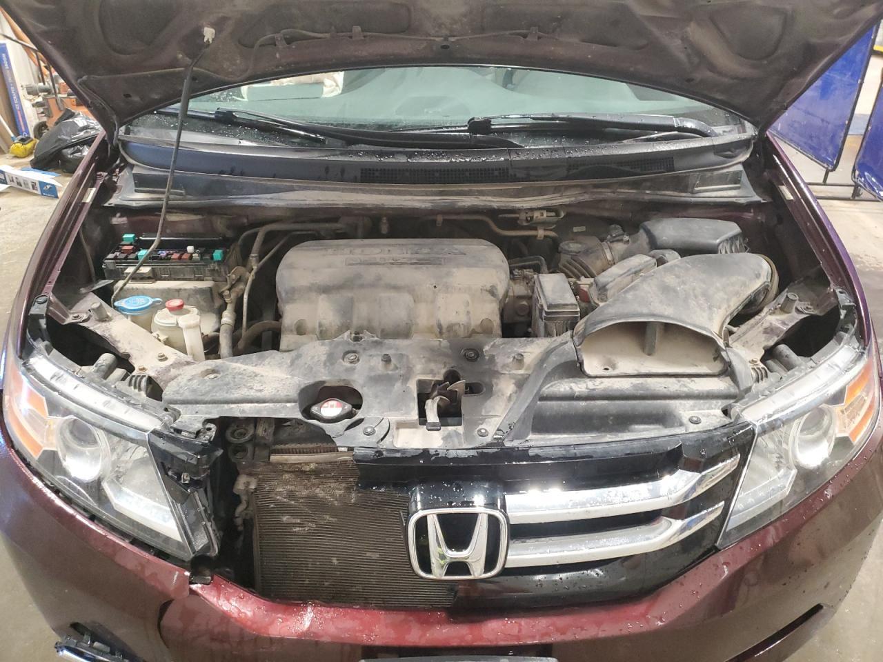 2014 HONDA ODYSSEY