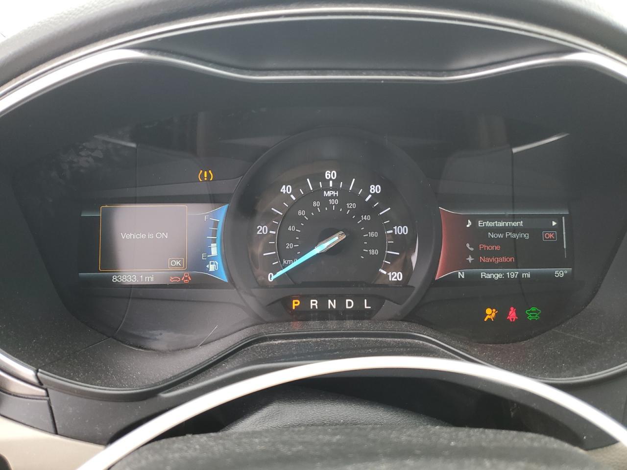 2019 FORD FUSION
