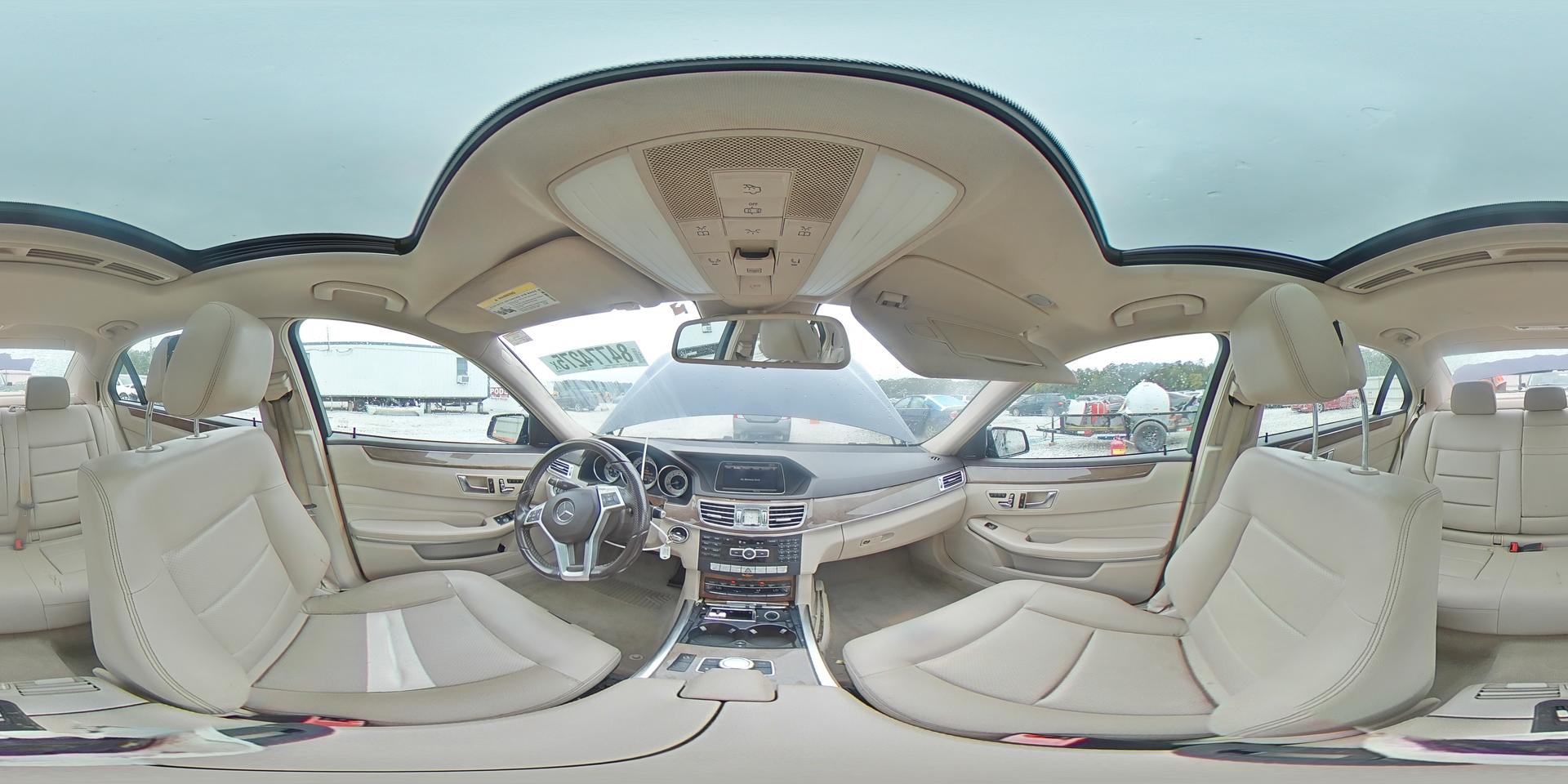 2014 MERCEDES-BENZ E-Class