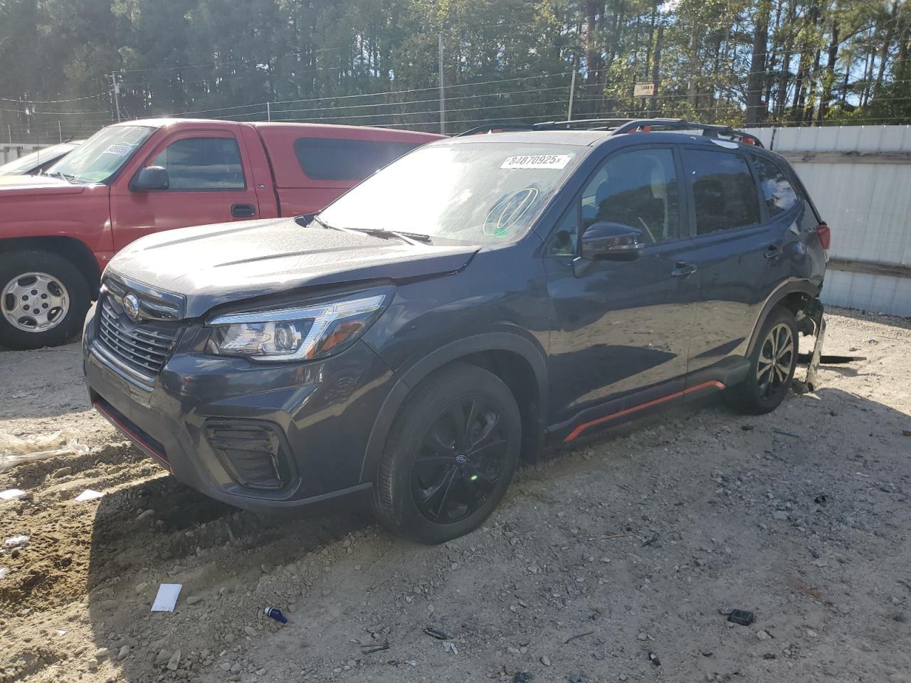 2019 SUBARU FORESTER