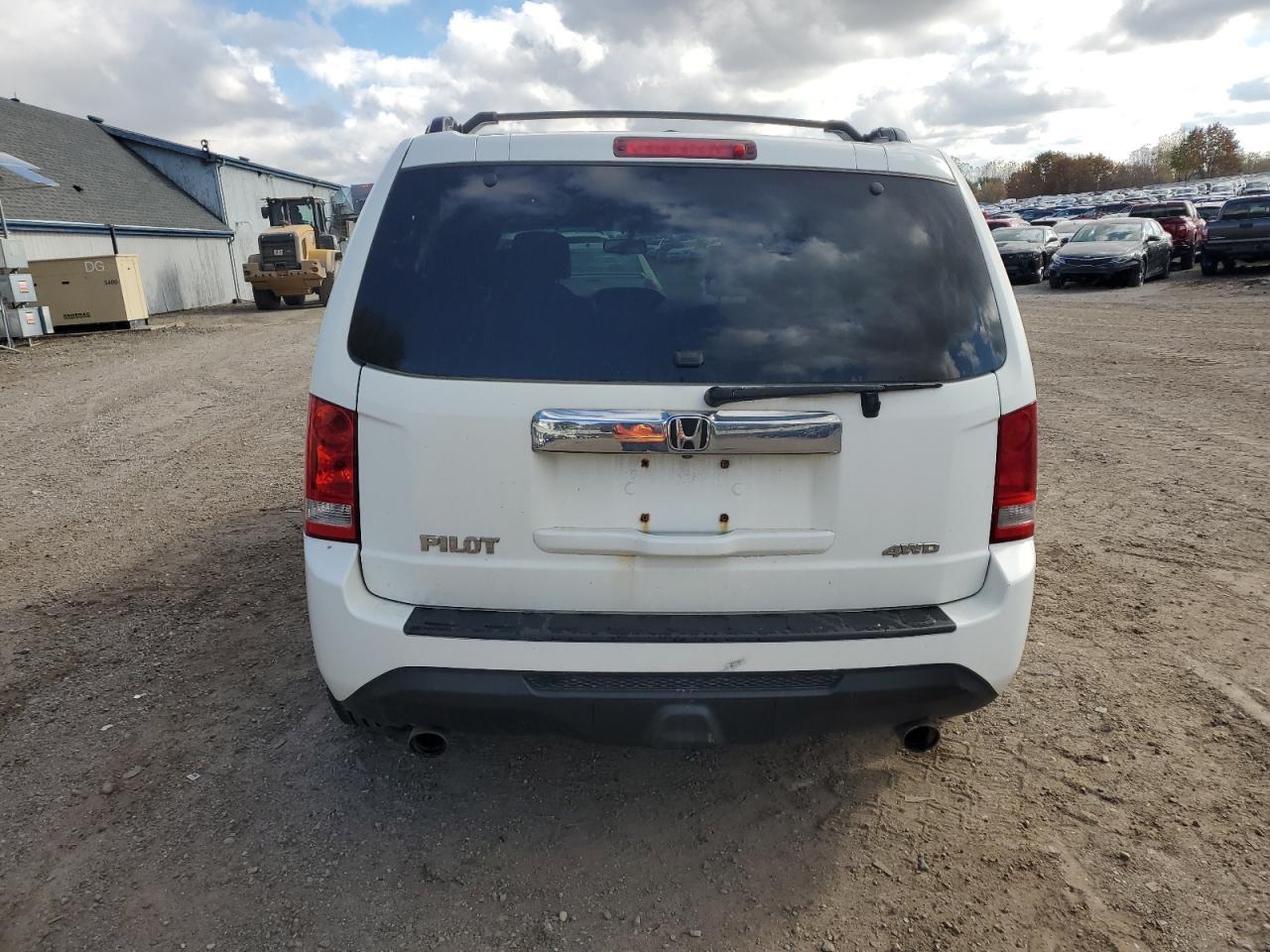 2014 HONDA PILOT