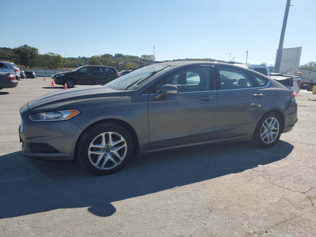 2014 FORD FUSION