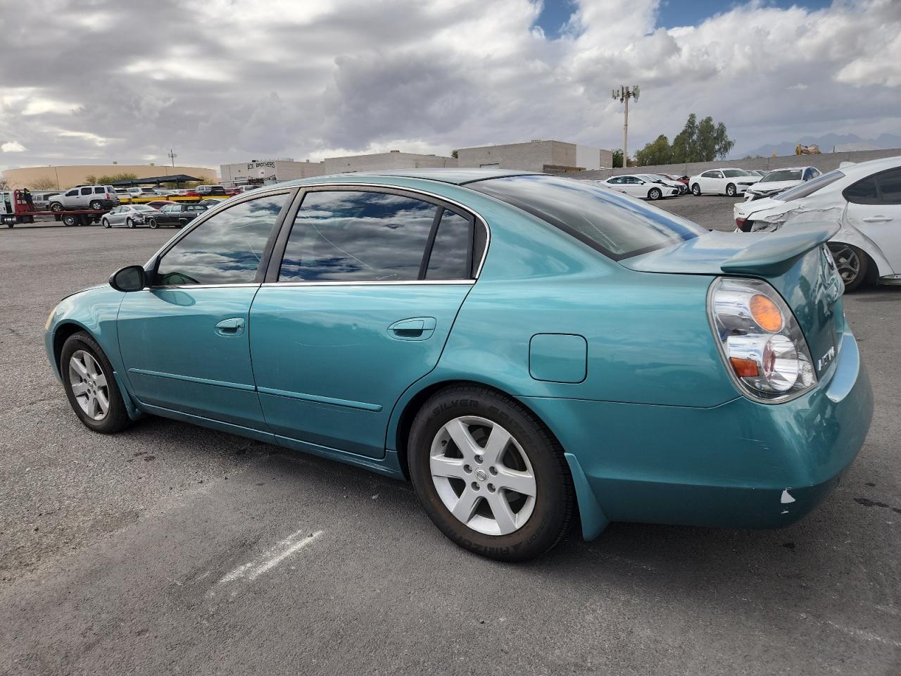 2003 NISSAN ALTIMA