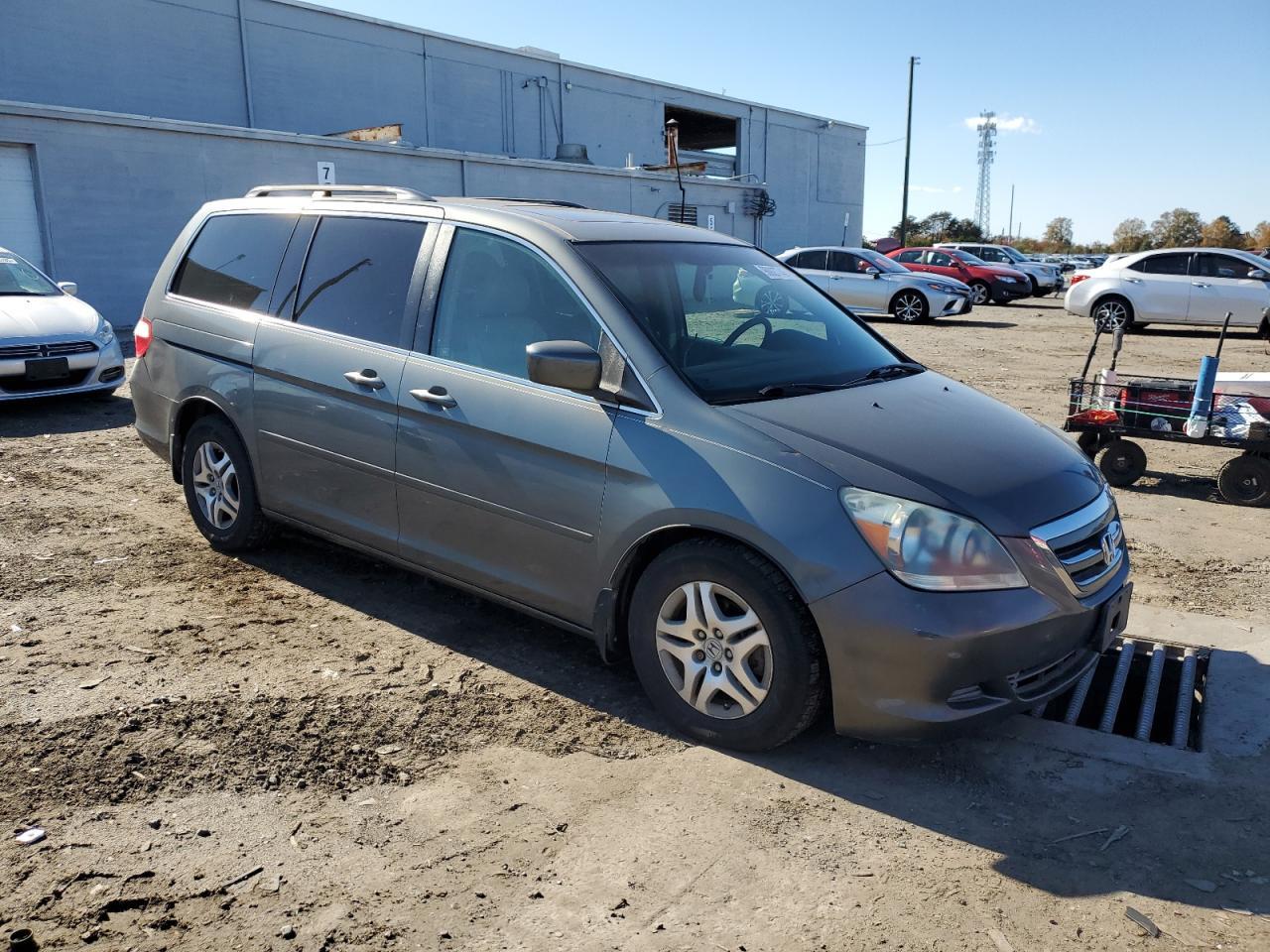 2007 HONDA ODYSSEY