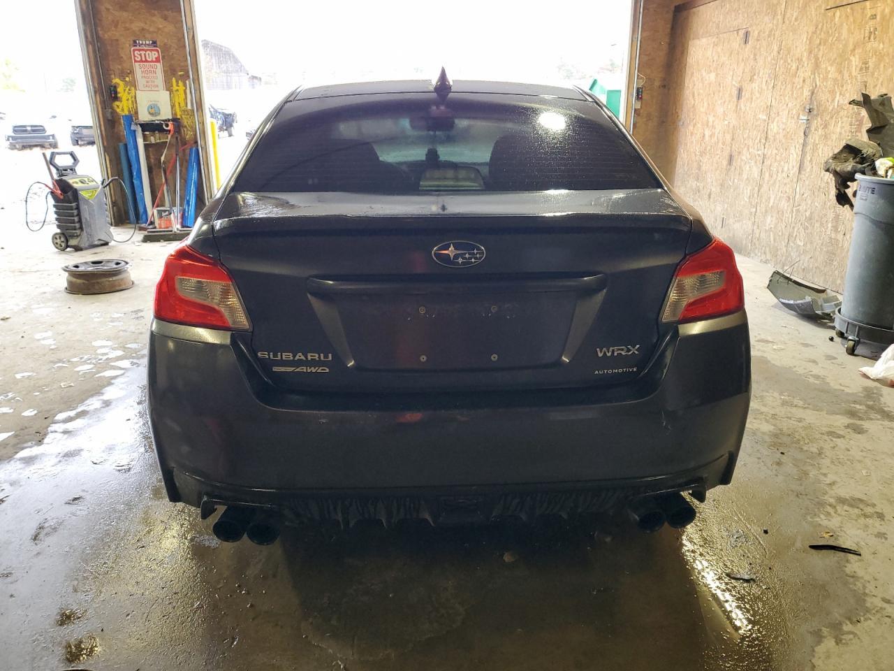 2018 SUBARU WRX