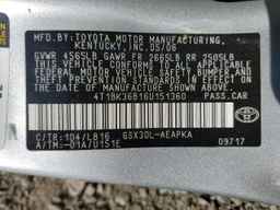 2006 TOYOTA Avalon