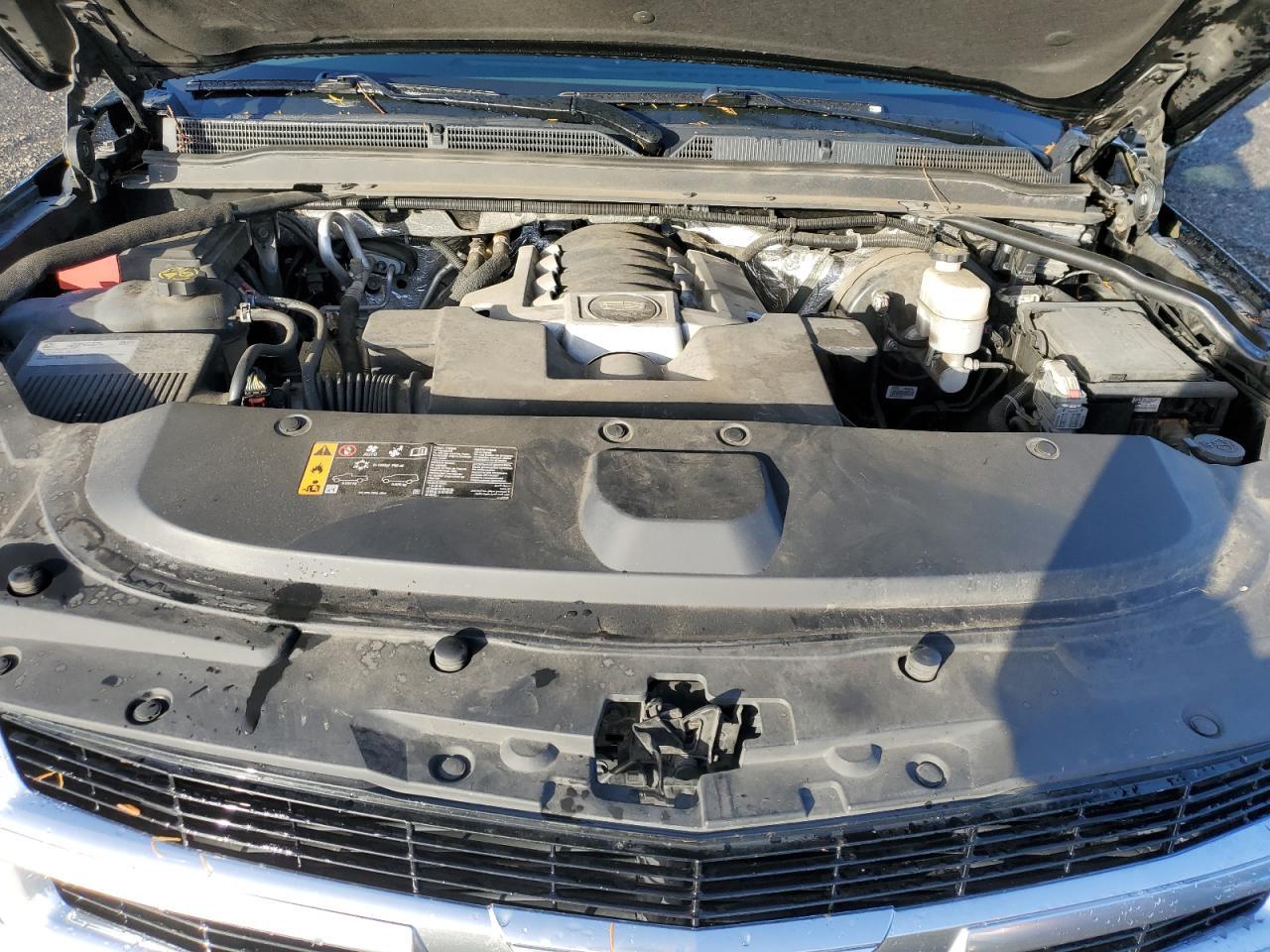 2017 CADILLAC Escalade ESV