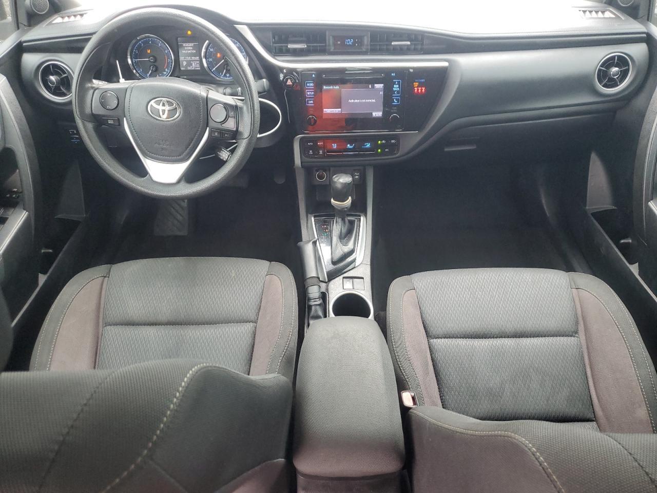 2018 TOYOTA COROLLA