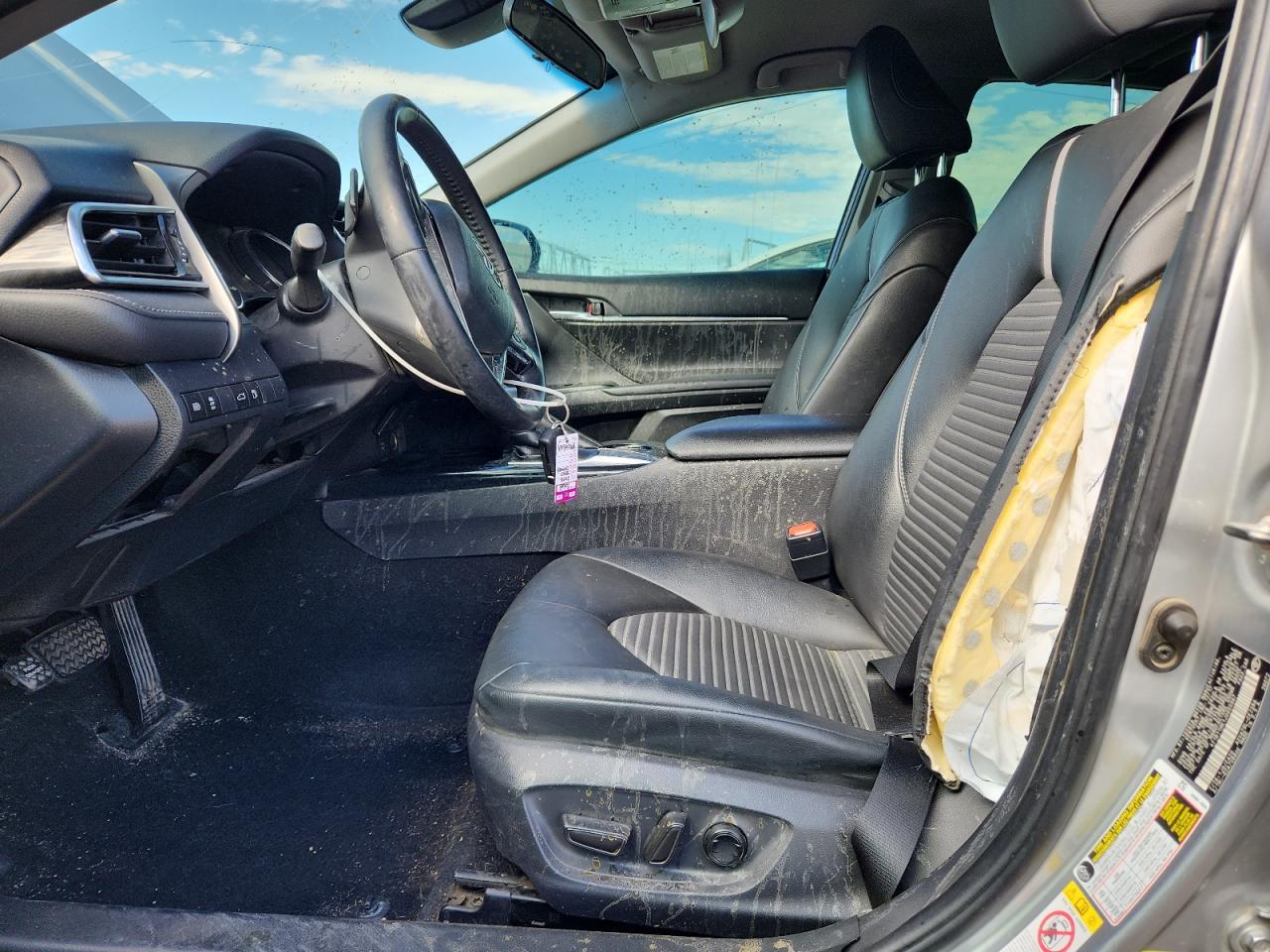 2018 TOYOTA CAMRY