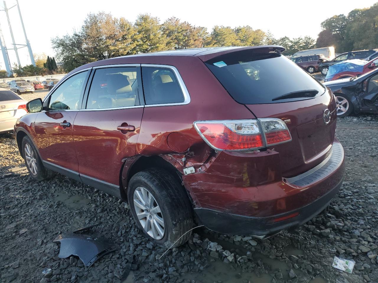 2010 MAZDA CX-9