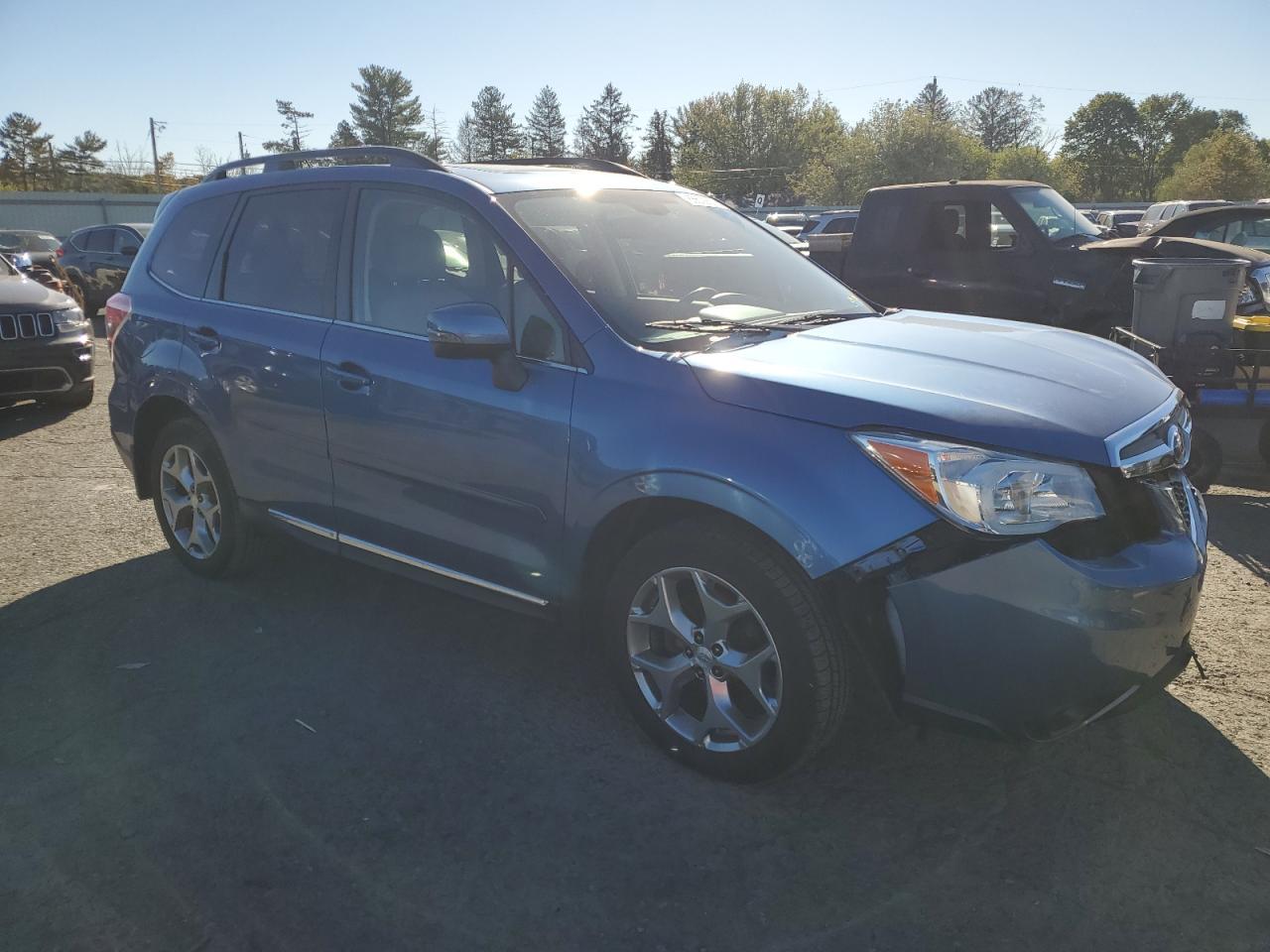 2015 SUBARU FORESTER