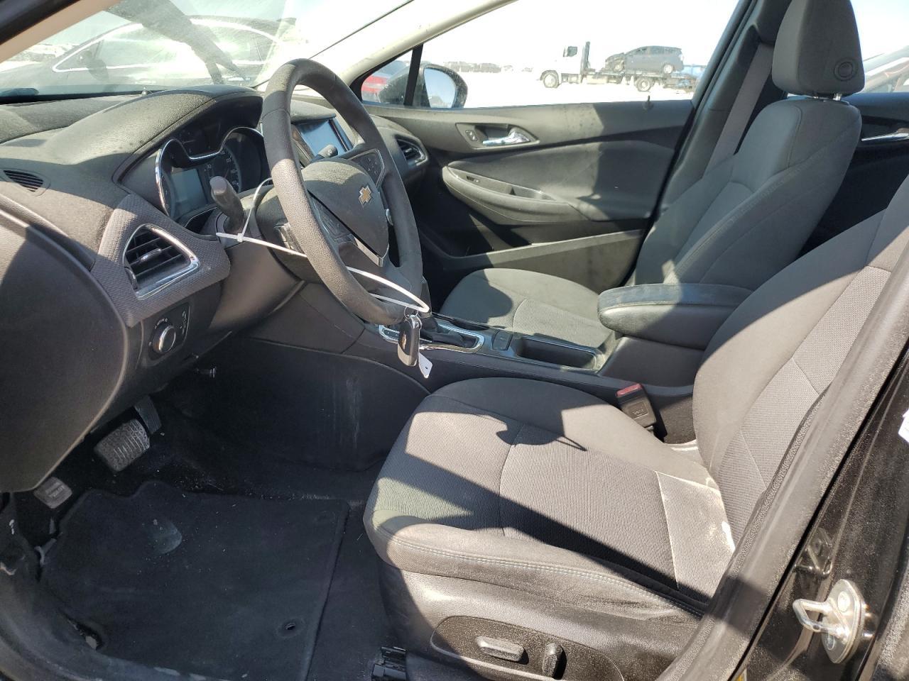 2017 CHEVROLET CRUZE