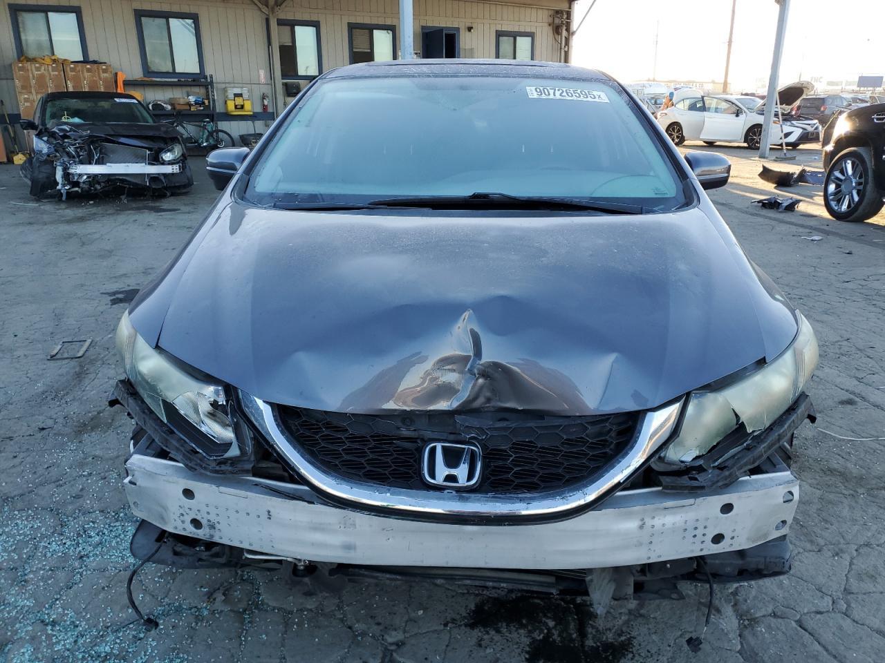 2015 HONDA CIVIC