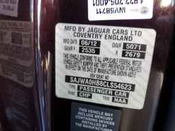 2012 JAGUAR XF