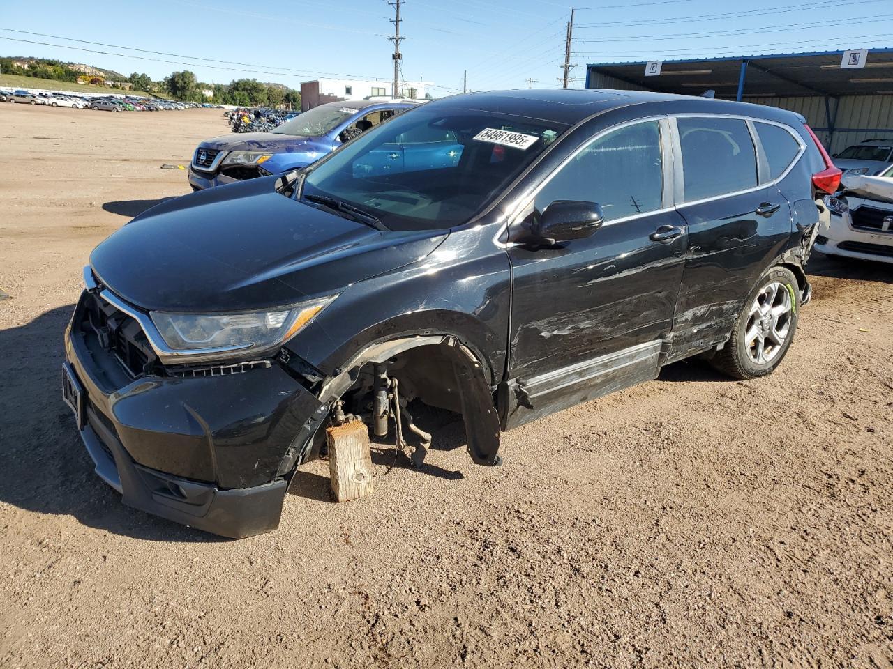 2017 HONDA CR-V