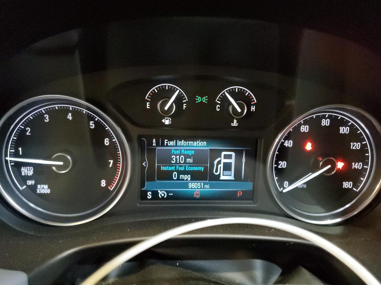 2019 BUICK ENCLAVE