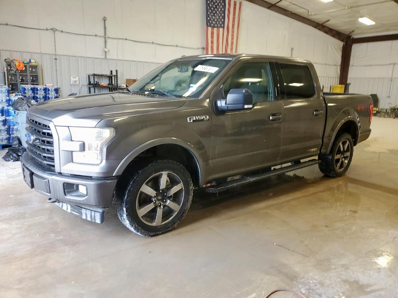 2017 FORD F-150