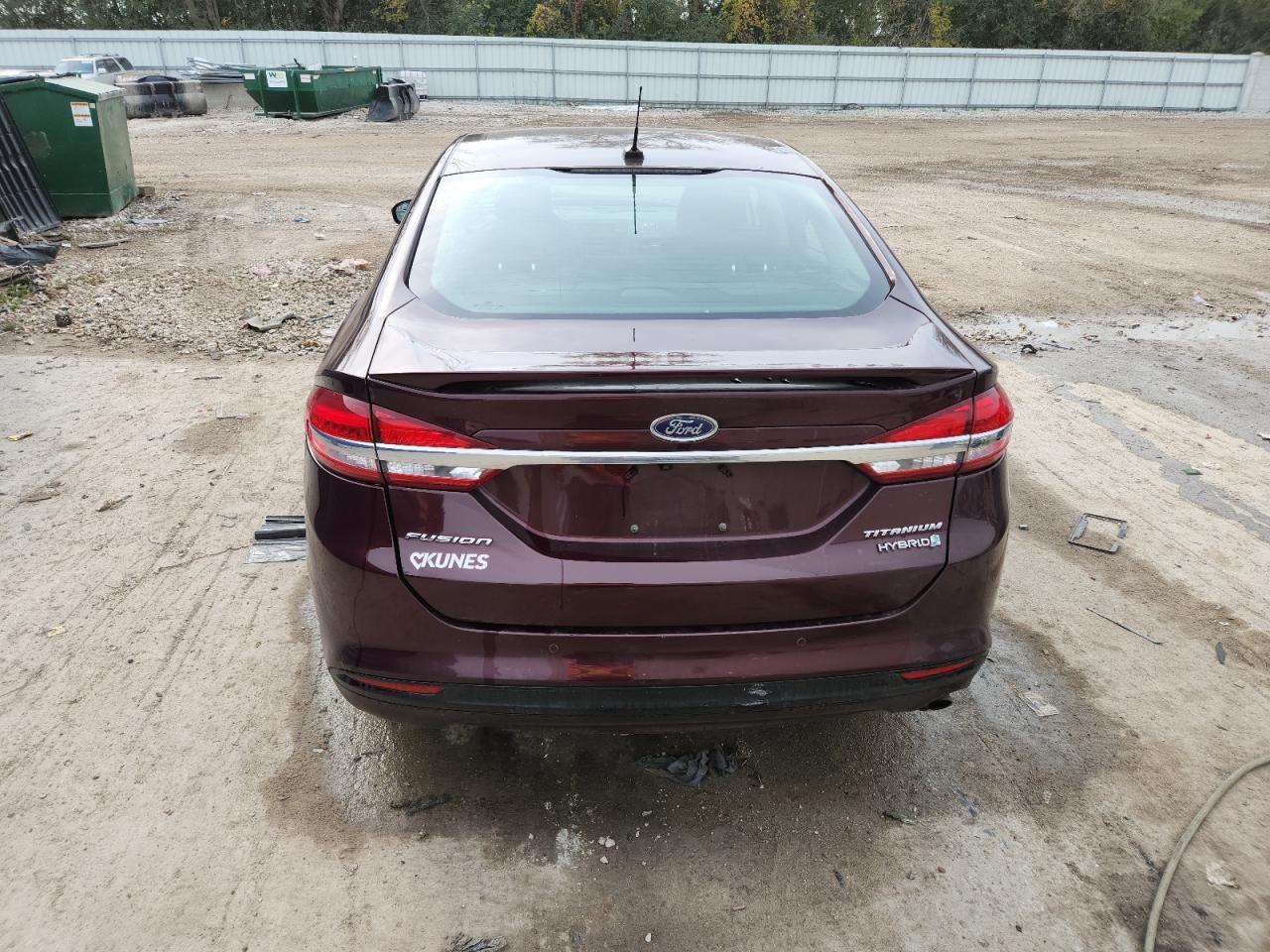 2017 FORD FUSION