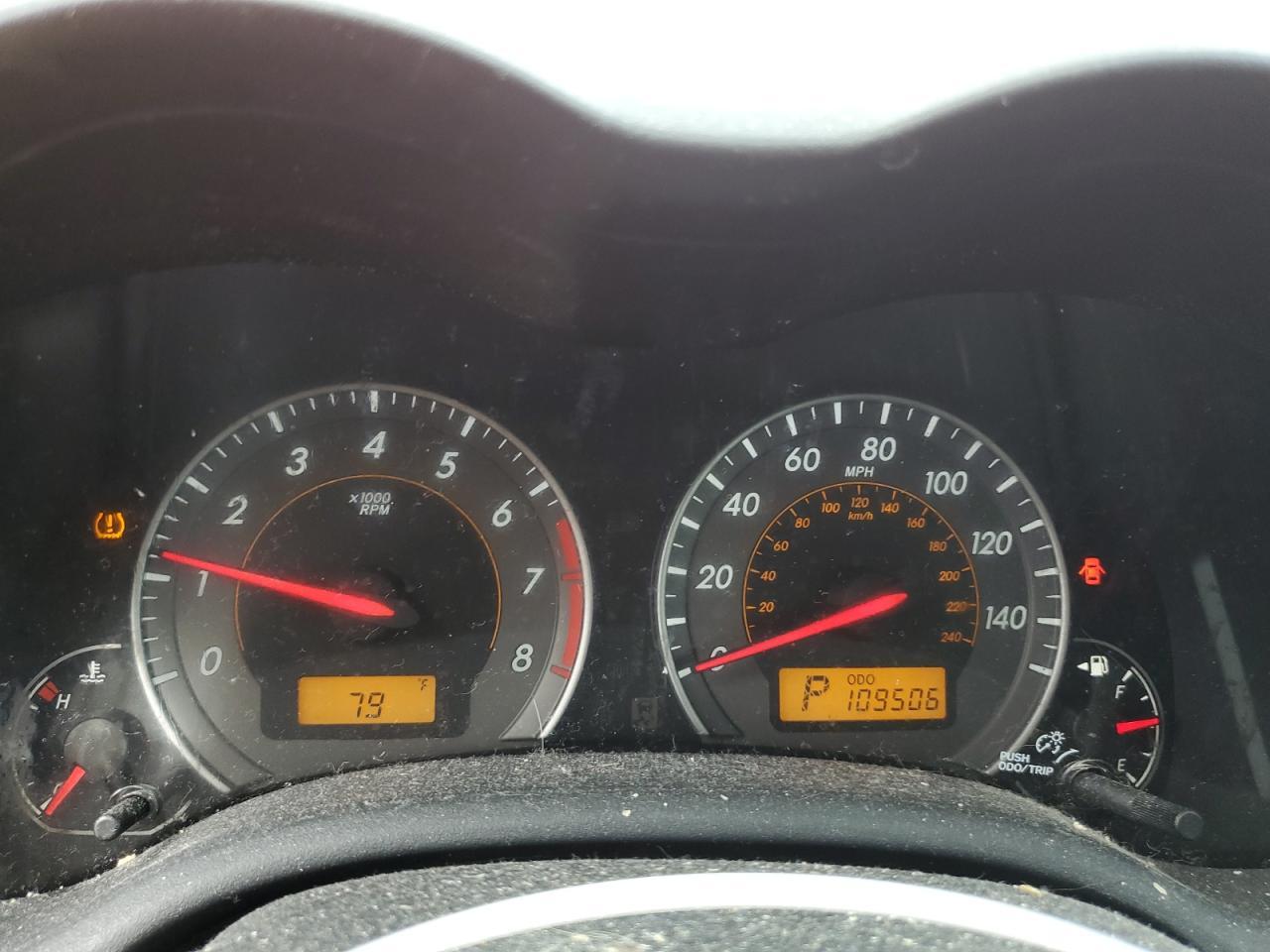 2010 TOYOTA COROLLA
