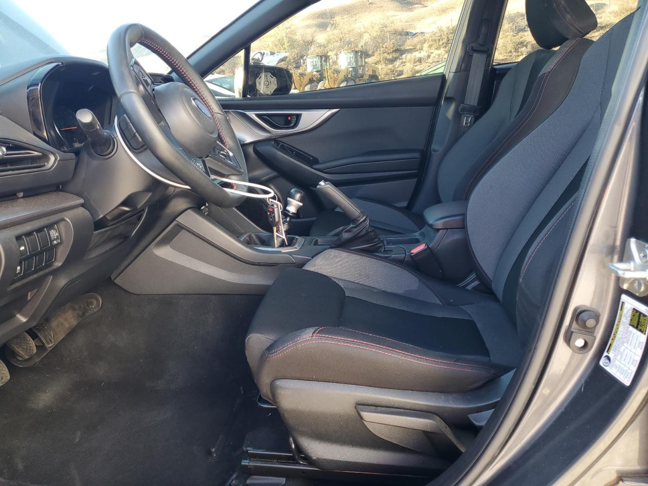 2022 SUBARU WRX