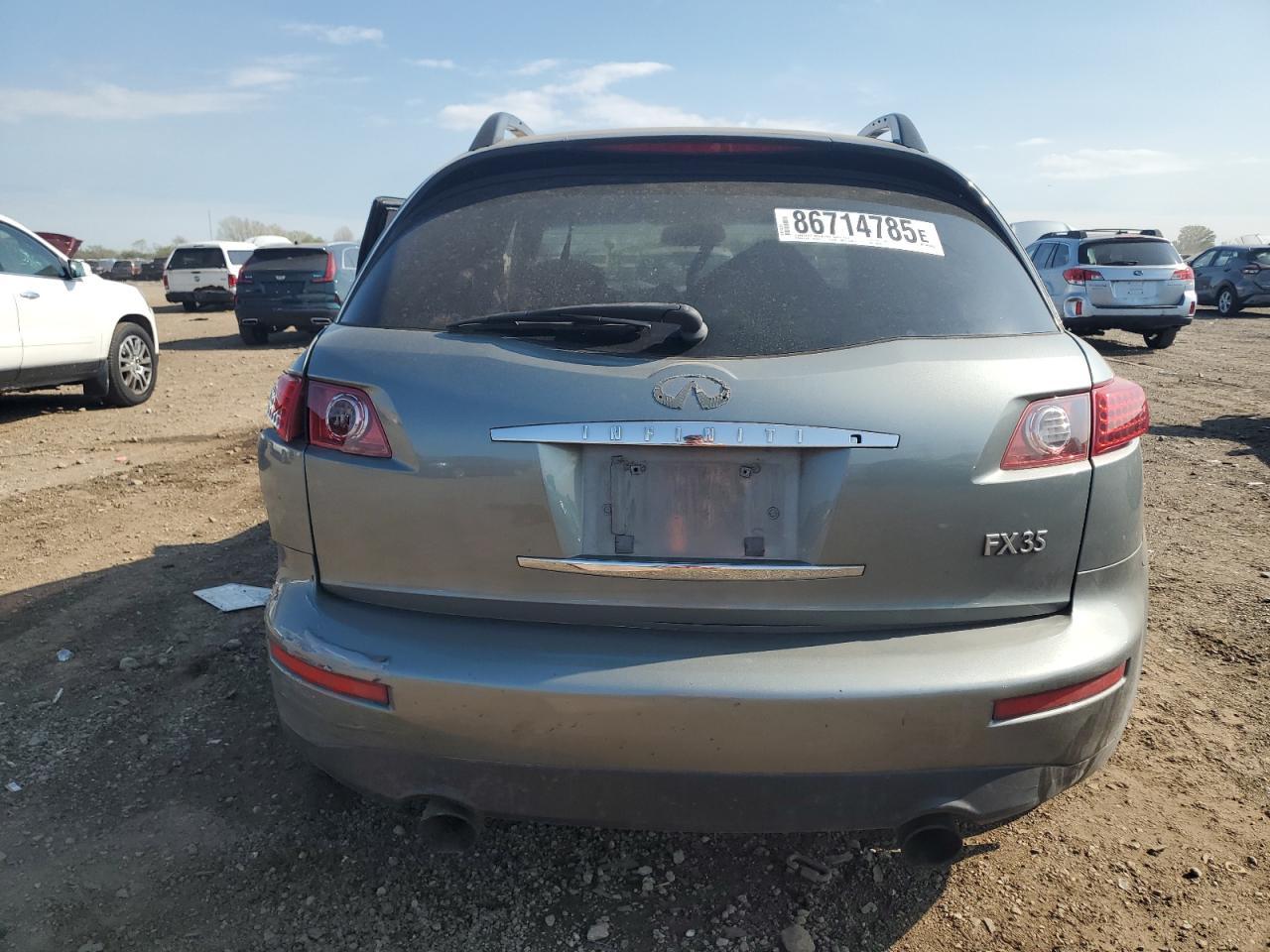 2005 INFINITI FX35