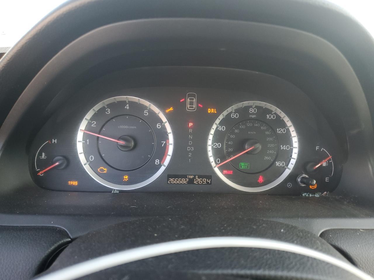2012 HONDA ACCORD