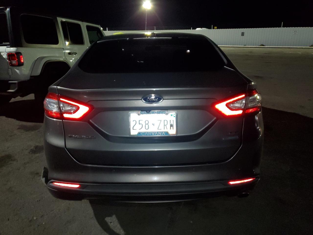 2014 FORD FUSION