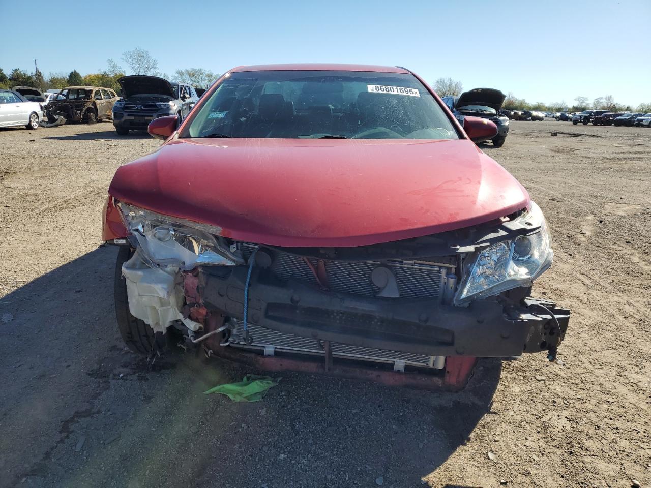 2014 TOYOTA CAMRY