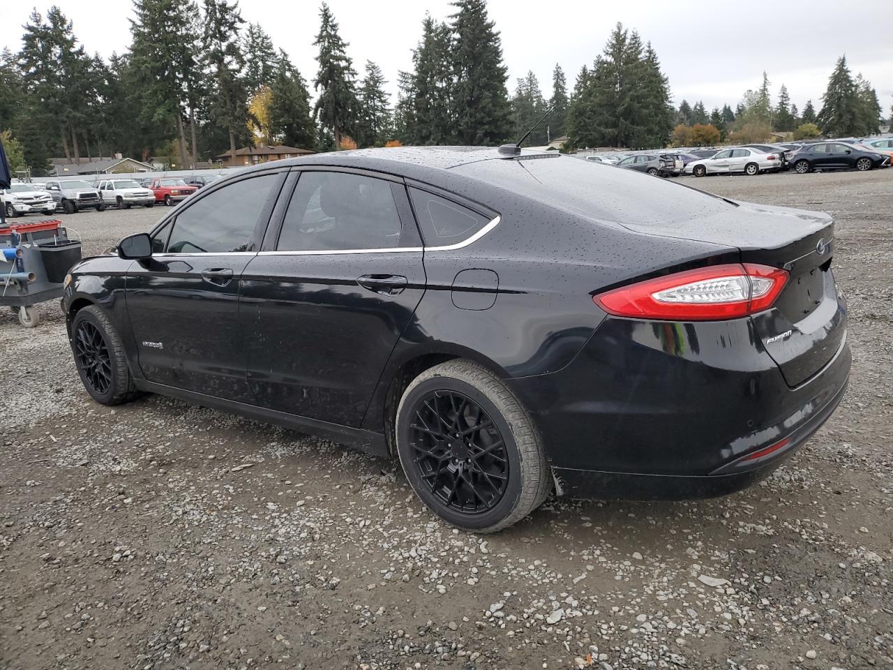 2016 FORD FUSION