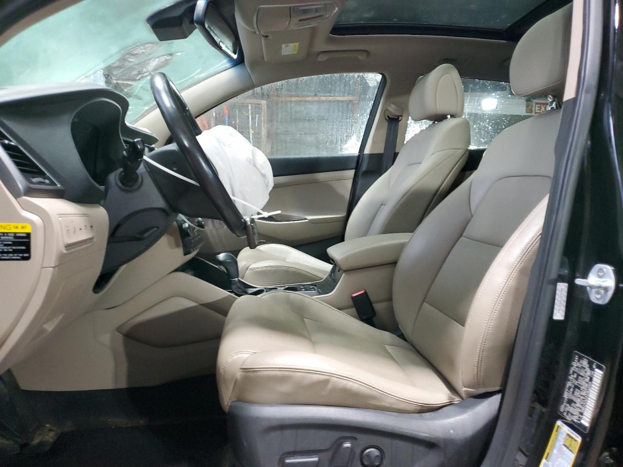 2018 HYUNDAI TUCSON