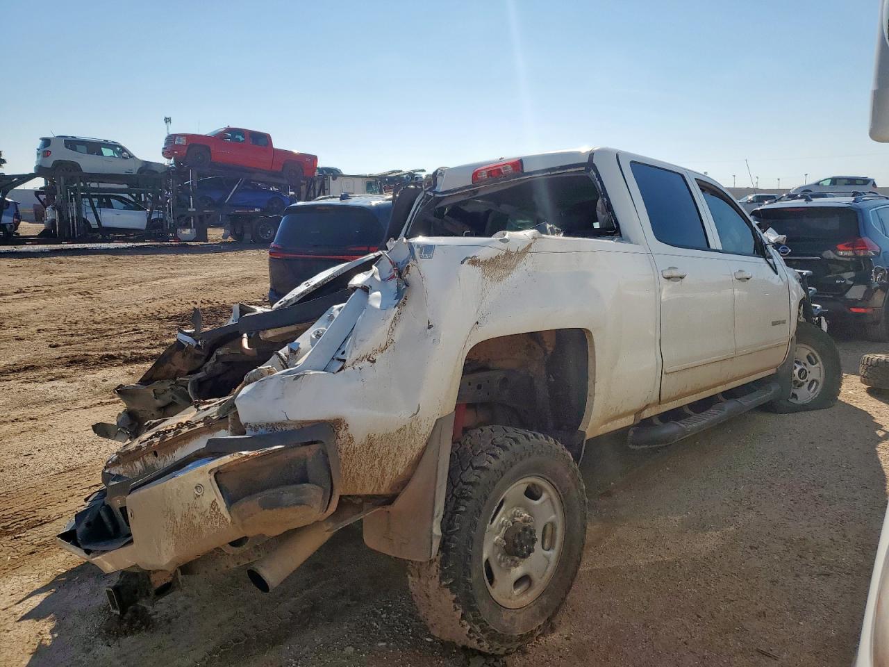 2018 CHEVROLET Silverado